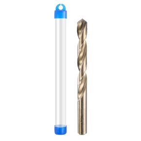 uxcell 11/16" M35 Cobalt Twist Drill Bits, High-Speed Steel Jobber Drill Bit for Stainless Steel, Hardened Metal, Cast Iron, Aluminum, Copper, Soft Alloy Steel, Wood, Plastic