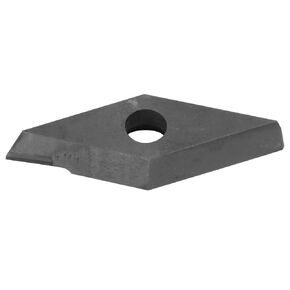 PCD Insert for CNC Turning Tools, Carbide Cutter Inserts Set, Ultra-Thin Cutting, Wear Resistant, Carbide Cutters Inserts Set for Wood Lathe Turning Tools, for Non-Ferrous Metals and Composites