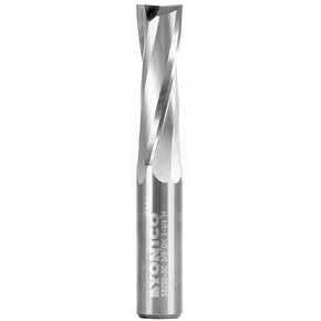 YONICO Upcut Router Bits Spiral 2 Flute Solid Carbide CNC Slow Helix End Mill 3/8-Inch Dia. 3/8-Inch Shank 35250-SC