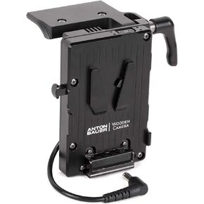 Wooden Camera Battery Slide Pro V-Mount for Sony FX9