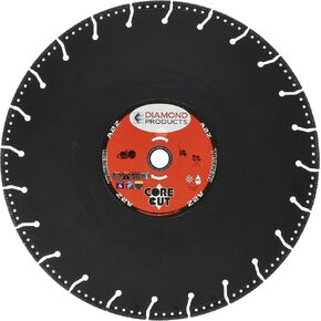 Diamond Products Core Cut 21571 14-Inch by 0.125 by 1-Inch A2Z High Speed Specialty Blade, TAZ14125