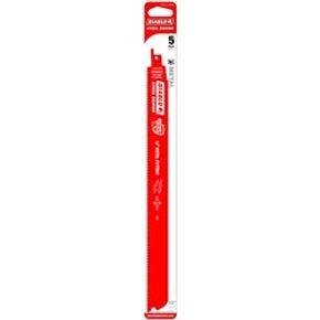 Freud Diablo 12 Steel Demon Bi-Metal Recip Blade for Metal (5 PK) DS1214BF5
