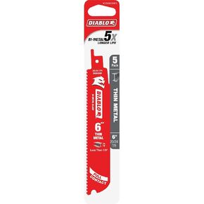 DB Steel Demon 6 20/24 TPI 5PK