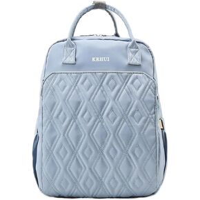 20L Diaper Backpack Bag with Portable Changing Station Pad Foldable Bed Mommy Diaper Backpack Bags, Featuring Bottle Pocket, Wipes pocket, Travel Essentials Baby Tote with Comfortable Straps