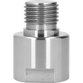 Lathe Headstock Spindle Adapter, M30 x 3.5mm Female to 1in X 8 TPI Male Alloy Steel Converts for Woodworking Lathe