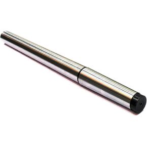 MachEl PRECISION STEEL LATHE ALIGNMENT TEST BAR MANDREL-HELPS LINING-UP HEADSTOCK & TAILSTOCK TO ELIMINATE (MT1-REGULAR (OAL-160 MM))