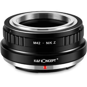 K&F Concept Lens Mount Adapter for Minolta M42 Mount Lens to Nikon Z6 Z7 Camera