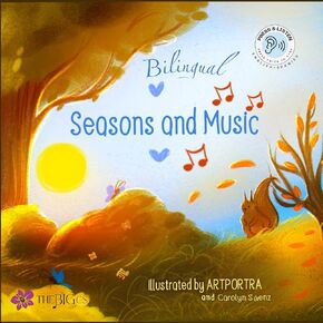 Seasons and Music Bilingual- An Interactive Bilingual Sound book with Vivaldi's Demo Concerti