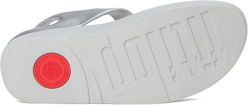 FITFLOP FINO CRYSTAL MIX T-Strap Sandals Wedge in Saudi Arabia