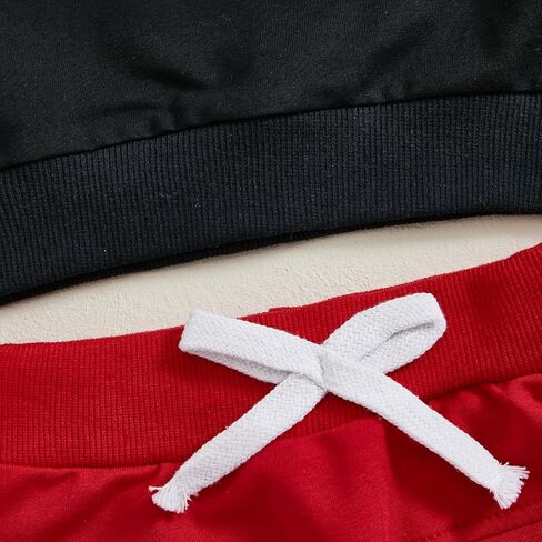 طفل طفل رضيع لاعب كرة القدم يوم لعبة Sweatshirt قمة وسروال وضع 2pcs الرضع الخريف ملابس الشتاء in Kuwait