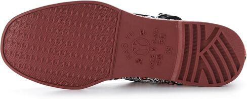 Women's Classic Chinese Mary Jane Shoes Slippers China Doll Flats Buckle Slip On Kung Fu Shoes in Saudi Arabia