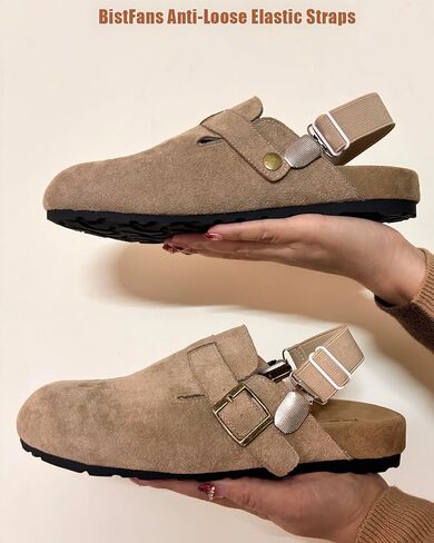أحذية أحذية مرنة ل Birkenstock السقوط الرجال والنساء فرقة مكافحة الأوز لبوسطن كورس سد أحذية البطاطس in Kuwait