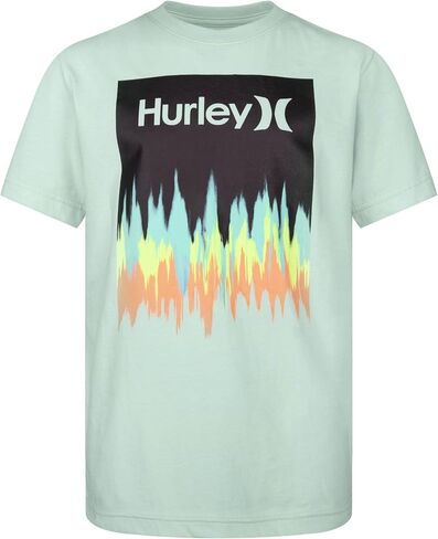 Hurley Boy's One and Only Drip Graphic T-Shirt (Big Kids) in Kuwait