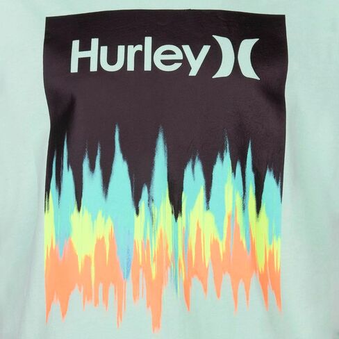 Hurley Boy's One and Only Drip Graphic T-Shirt (Big Kids) in Kuwait