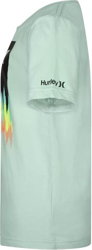 Hurley Boy's One and Only Drip Graphic T-Shirt (Big Kids) in Kuwait