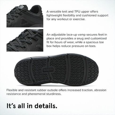 Abeo MXV Shift Walking Shoes for Women | تخفيف التهاب اللفافة الأخمصية | أحذية العظام للنساء | إدراج تقويم العظام القابل للإزالة الأسود 10 عريض in Kuwait