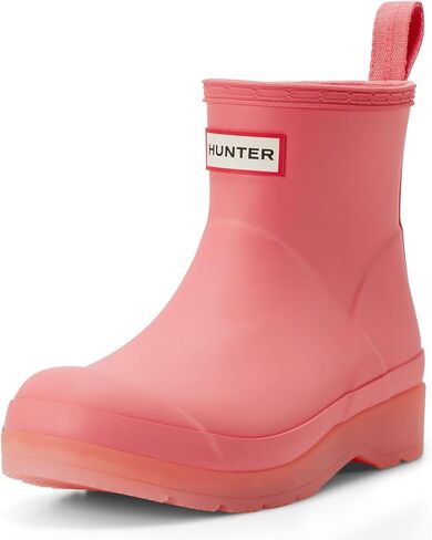 Hunter Women's Play Short Translucent Waterproof Rain Boot in Saudi Arabia