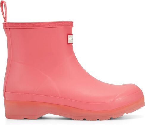 Hunter Women's Play Short Translucent Waterproof Rain Boot in Saudi Arabia