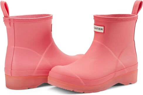 Hunter Women's Play Short Translucent Waterproof Rain Boot in Saudi Arabia