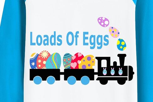 Ddsol Toddler Boy Day Day Shirt Bunny Outfit Monster Truck Egg Hunt Tshirt Long Sleeve Rabbit Clother Kid Tope Top in Saudi Arabia