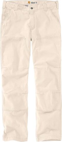 Carhartt Men's Rugged Flex Rigby Double Front Pant, Natural, 38 x 30 in Saudi Arabia