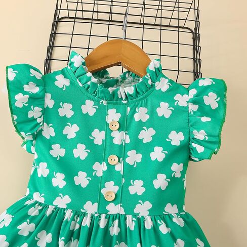 VINUOKER Toddler Baby Girl Skirt Floral Dress Summer Sundress Little Girl Casual Dresse Summer Fall Outfits in Kuwait