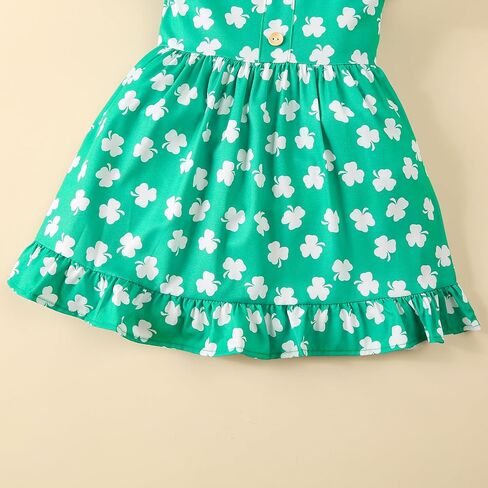 VINUOKER Toddler Baby Girl Skirt Floral Dress Summer Sundress Little Girl Casual Dresse Summer Fall Outfits in Kuwait