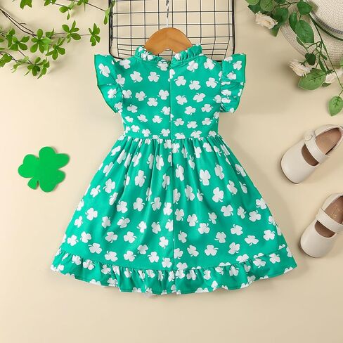 VINUOKER Toddler Baby Girl Skirt Floral Dress Summer Sundress Little Girl Casual Dresse Summer Fall Outfits in Kuwait