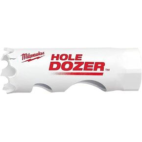 Hole Dozer Hole Saw, Bi-Metal, 7/8 in