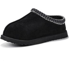 Women's Slippers Fuzzy Cozy Short Ankle Shoes Indoor and Outdoor Mules Furry Warm House Slippers for Woman Cute Fluffy Clogs