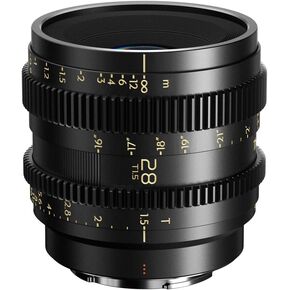 Simera-C 28 mm T1.5 FF Prime Cine Lens for Sony E-Mount - Black