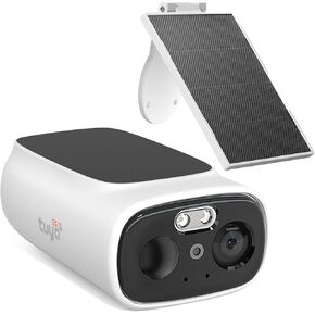 2K Solar Camera Outdoor Wireless, 2.4/5 Ghz WiFi Cameras for Home Security,130°-Wide View,Color Night Vision, IP65 Waterproof,2-Way Audio,Cloud/SD, Support Alexa