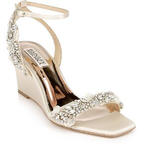 Badgley Mischka Women's Blakeley Wedge Sandal