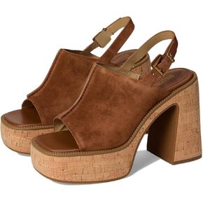 Michael Kors Women's Leia Platform Sandal Heeled