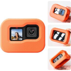 TELESIN Floaty Case for GoPro Hero 13/12/11/10/9, Suitable for Snorkeling, Surfing, Water Skiing Action Camera Accessories