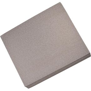 HQRP 9" x 11" Aluminum Oxide Sandpaper Compatible with Black & Decker BDEQS15C BDEQS300 FS540R FS540 QS900 FS500 1/4 Sheet Sander, 120 Grit, 50 Pack