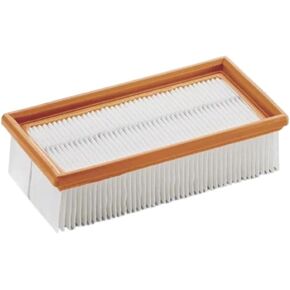Fein Flat Pleated Dust Extractor - Fits Turbo I and II - PES, Nano-Coated for Wet and Dry Use - 31345059010