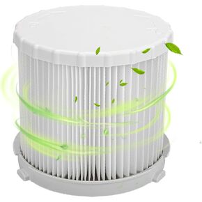 Wet Dry Vacuum HEPA filter Replacement for Portable Makita XCV11Z 18V Cordless HEPA Filter Extractor, 1 PCS Shop Vac HEPA filter Fit for Makita Vacume Filter ADCV11Z