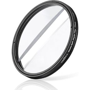 58mm Center Field Split Diopter Effect Filter