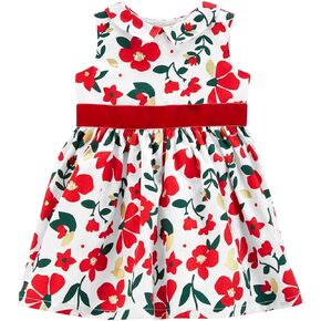 Carter's Baby Girls' Full Skirt Party Dress
