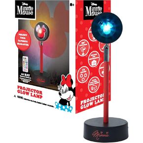 فكرة Nuova Disney Minnie Mouse LED مصباح إسقاط غروب الشمس مع التحكم عن بعد ، يعمل USB