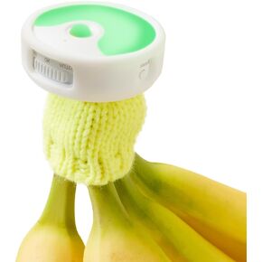 Nana Hats | Keep Bananas Fresher For Longer | As Seen on Shark Tank | Banana Night Light | Includes Night Light, USB Charging Cord, and Standard Size BPA-Free Silicone Cap With Magnet