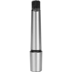 MT2 to JT3 Adapter, Threaded Drill Chuck Arbor Morse Taper, MT2 to JT Self Tightening Drill Chuck Arbor Adapter for Accurate, Power Drill Chucks (MT2-JT3)