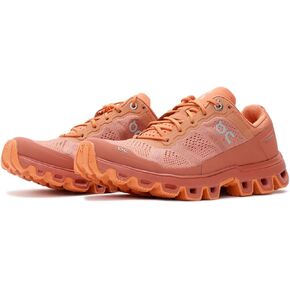 ON Running Women Cloudventure - Sandstone/Orange
