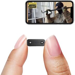 Smallest Wireless Wifi Camera,HD1080P Spy Camera Detector,Spy Camera,Mini Camera,Nanny Cam,Small Camera,Spy Cam,Mini Spy Camera,Baby Monitor Camera,Pet Camera,Baby Monitor Camera For Outdoor/Indoor