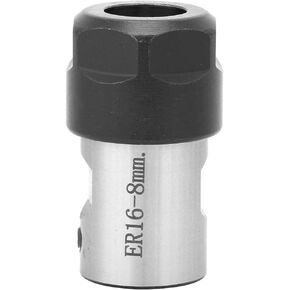 C20-ER16-40L Collet Chuck, Collet Block Chucks Collet Holder Spindle Motor Shaft Clamping Tool Bar, Collet Block Set (8mm)