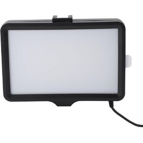 LED Camera Video Light, LED Camera Video Light with RGB Filter USB Powered Portable Photography Lighting Dimmable LED Panel Light for DSLR Camera