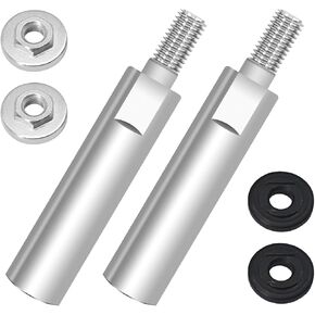 Angle Grinder Extension Rod M10 Thread, Grinding Shaft Extension for 100 Type Angle Grinder/Polisher – Durable, Versatile Grinder Accessory for Extended Reach & Enhanced Performance