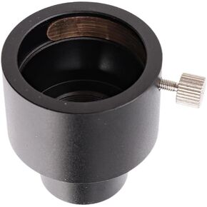 1.25" to 0.965" Telescope Eyepiece Adapter - Secure 0.965" Mount Adapter with Stainless Steel Screw - Fits 1.25" Telescopes