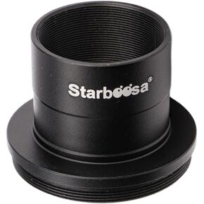 1.25-Inch Telescope T Adapter for SLR/DSLR Cameras - Perfect for Astrophotography - M42 Thread Compatible